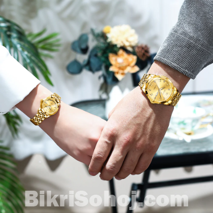 Olevs Stainless Steel fashionable